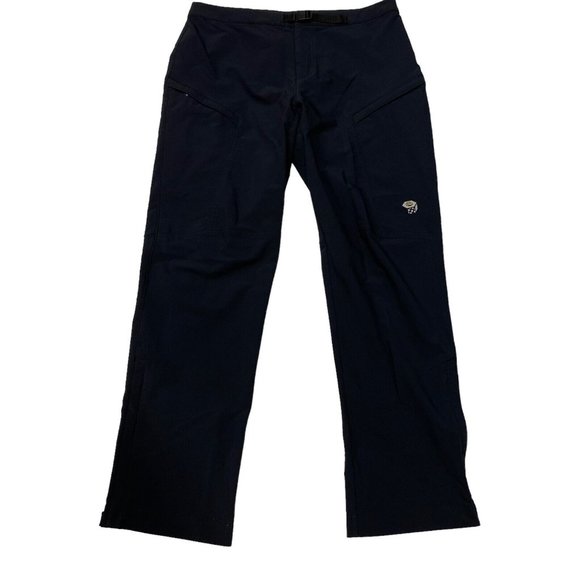 Mountain Hardwear Other - Mountain Hardwear Pants Mens Size Large Black Cargo Tanglewood Softshell Hiking